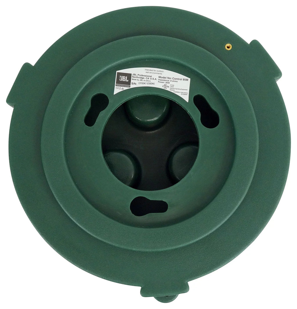 Landscape 70v 8" CONTROL Commercial Speakers (3) exterior 88M Amplifier JBL +