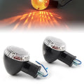 Clear Light Lamp 1Pair 2014 2015 For 2017 Amber Indicator Motorbike Cover Turn ZS Signal Blinker XVS950 Yamaha w/ 2018 2016 Bolt