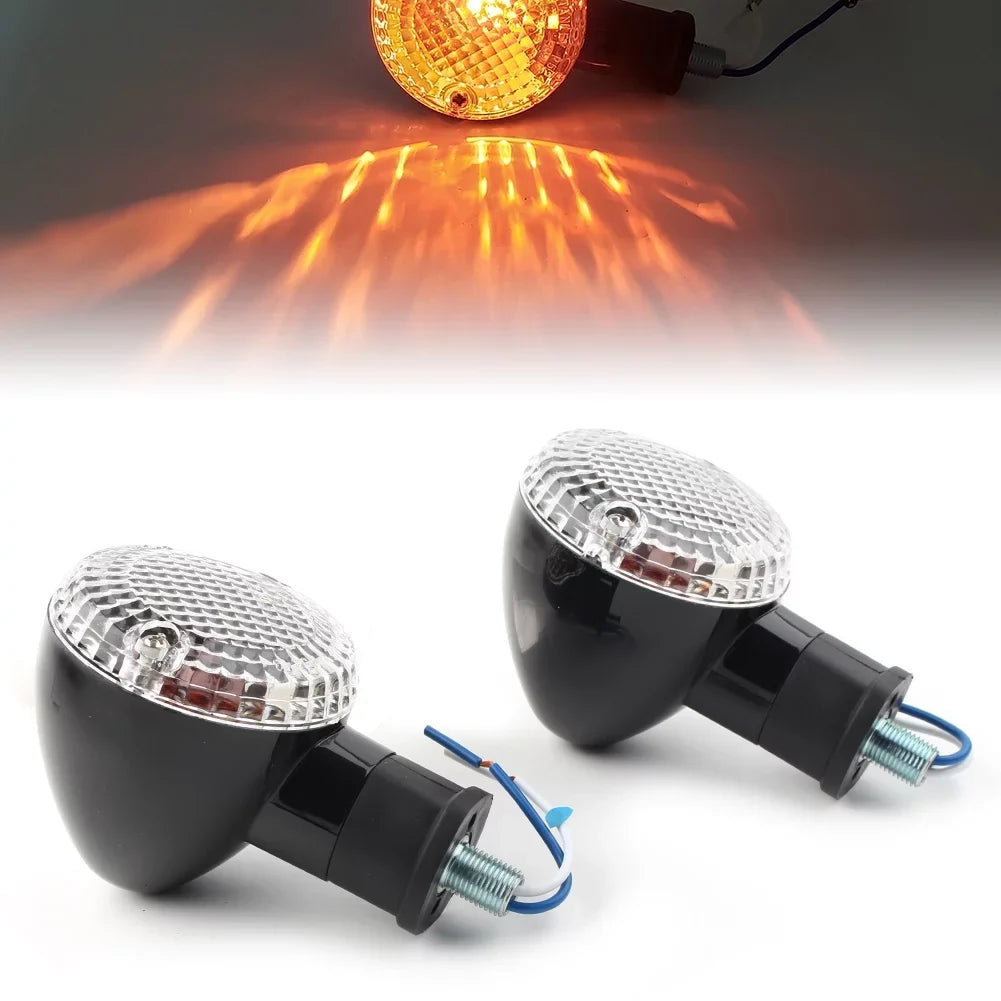 Clear Light Lamp 1Pair 2014 2015 For 2017 Amber Indicator Motorbike Cover Turn ZS Signal Blinker XVS950 Yamaha w/ 2018 2016 Bolt