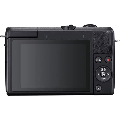 Filter Canon M200 15-45mm Lens with Mirrorless EOS Camera (Black) Bundle Digital