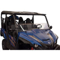 XT-R Tusk Scratch Yamaha 2020 Windshield Removable - For Wolverine Half Clear X4 Resistant