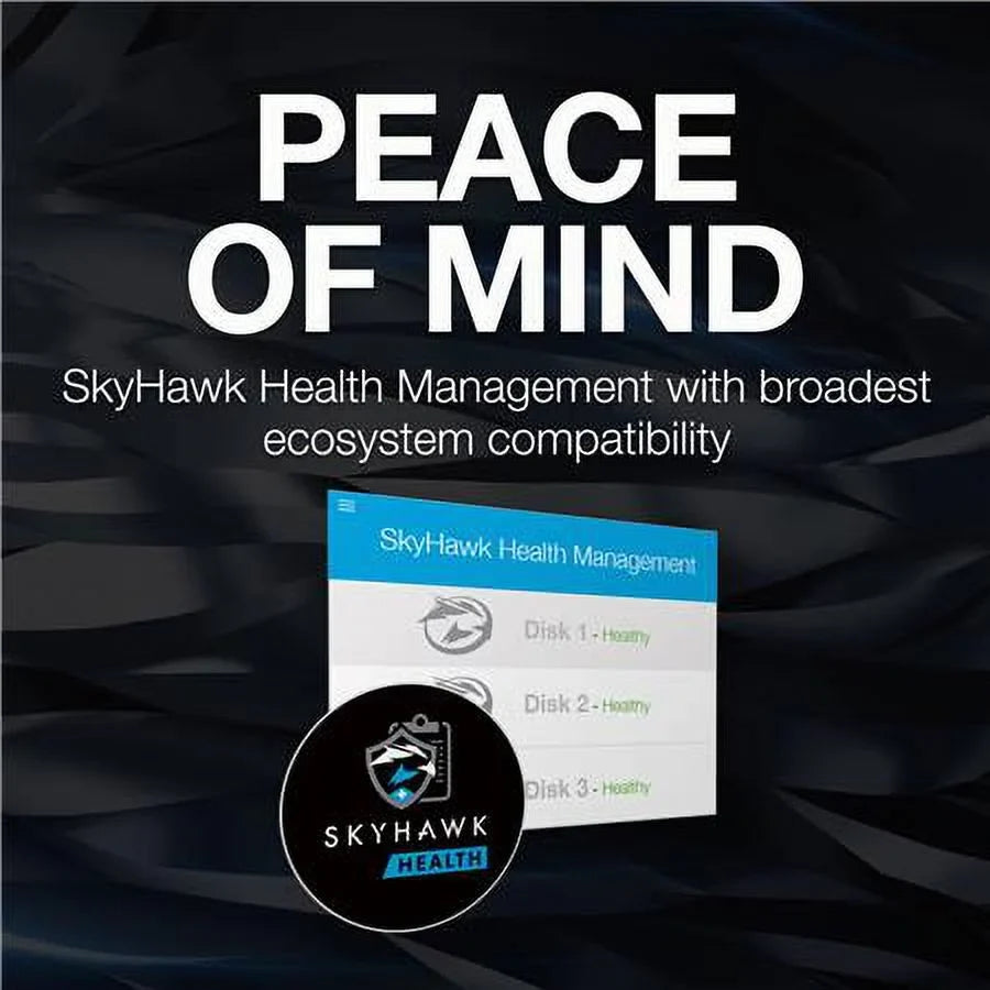 Seagate 512 drive - internal AI - 3 - SkyHawk 12 MB ST12000VE003 6Gb/s - 3.5" Hard - SATA with TB - - Data years Rescue Seagate buffer: Recovery