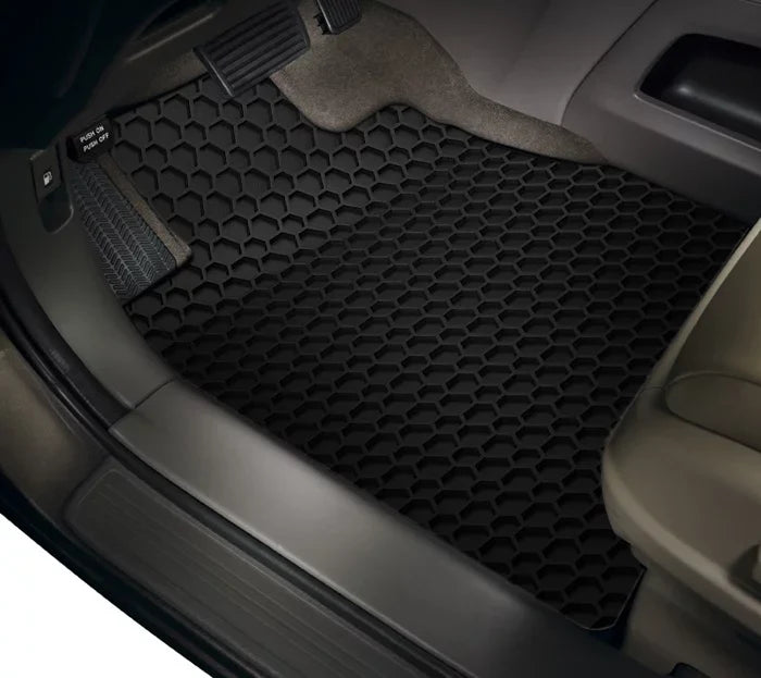 climate in Compatible - Duty ToughPRO Black - USA) (Made Mats Heavy All Pacifica - Two 2005 CHRYSLER - Rubber Front with