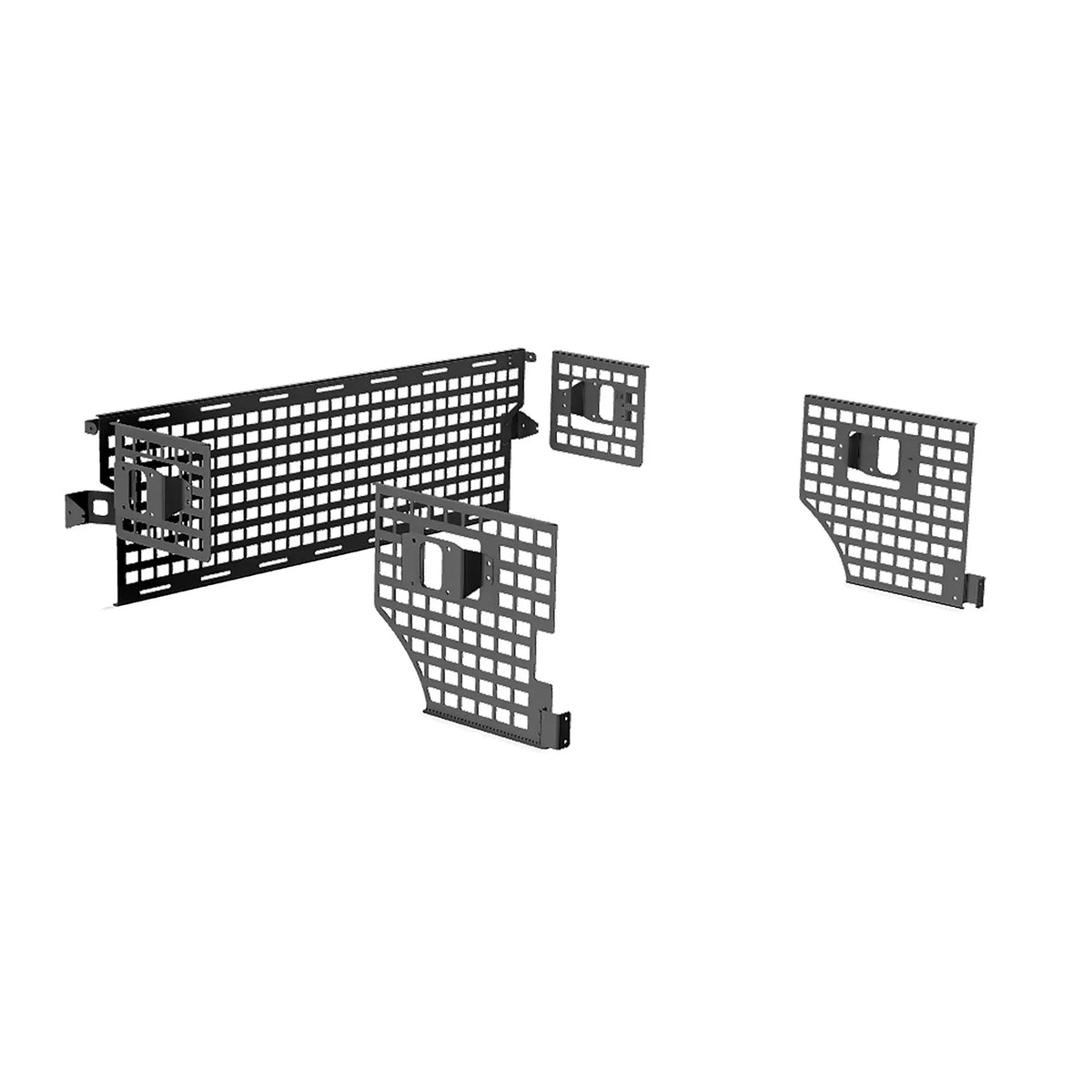 195122 F150 Fits Putco Fits F-150 Molle F150 Panel SUPERCREW, select: 15-21 2016-2018 2019