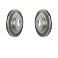Mazda 6 Front CX-5 Pair KG-100346 Disc Coated Rotors For Brake
