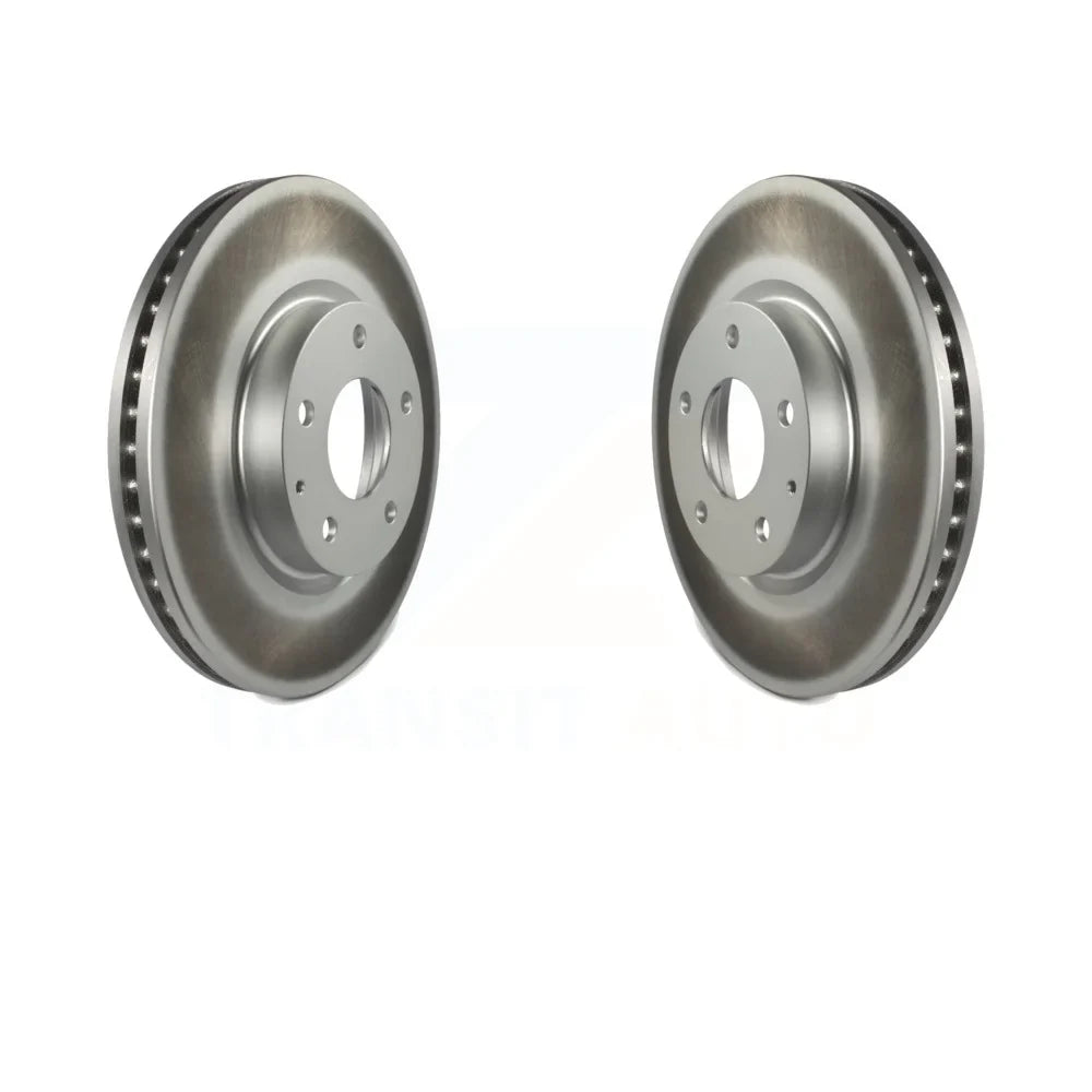 Mazda 6 Front CX-5 Pair KG-100346 Disc Coated Rotors For Brake