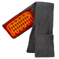 One - Grey Heated Battery dimension - AA Scarf ActionHeat