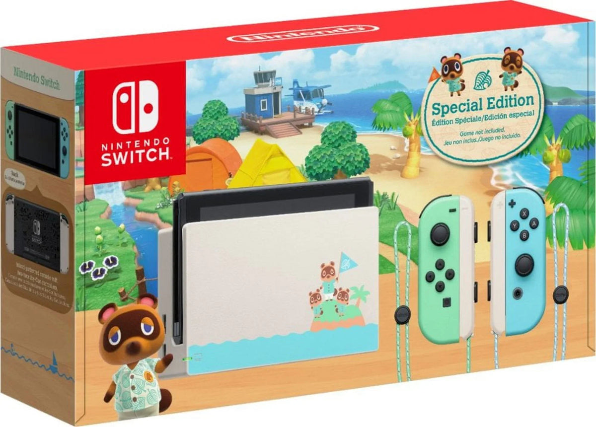 2020 New Protector Mansion Horizons NS New Edition Luigi's Bundle and 2020 Screen Limited Console! Game Animal - Disc 3 Tempered Glass with NS New Mytrix Switch Nintendo Crossing:
