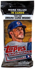 1 Topps MLB Series Fat Pack Baseball