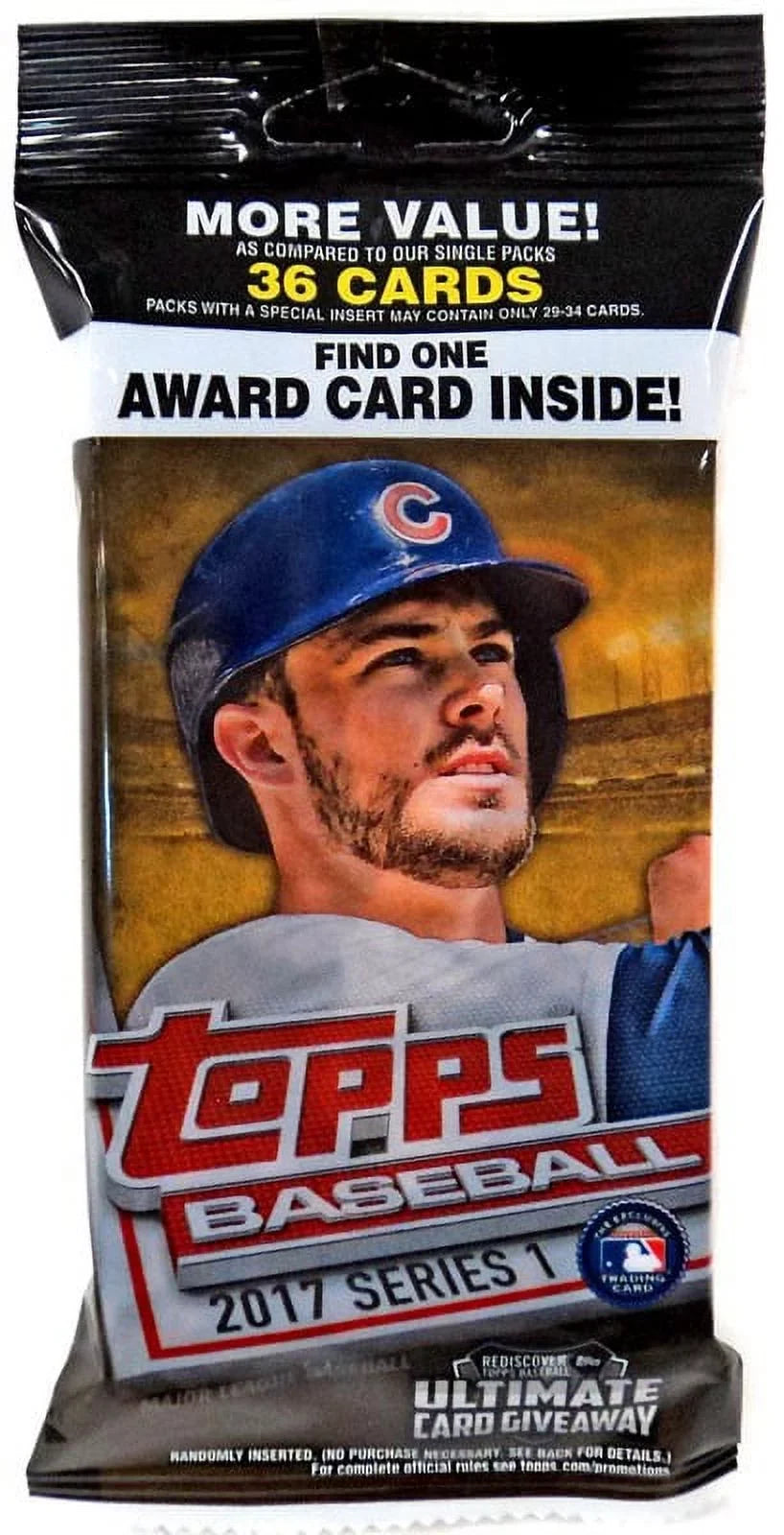1 Topps MLB Series Fat Pack Baseball