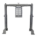 The for & Gear Grab Cage Shark Figures Playset Wrestling Action WWE