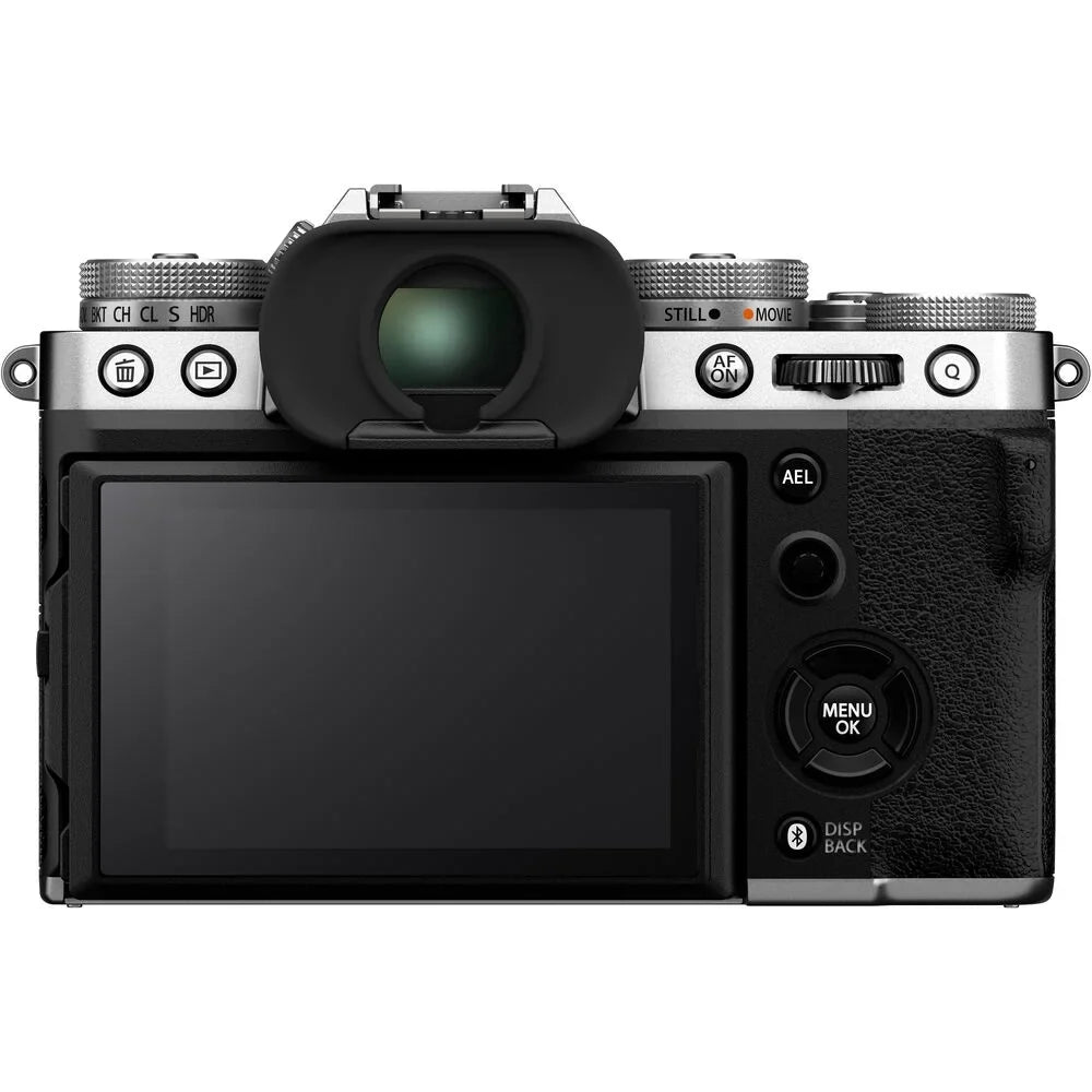 X-T5 16-80mm FUJIFILM with Mirrorless - (Silver) Camera 16782662 Lens