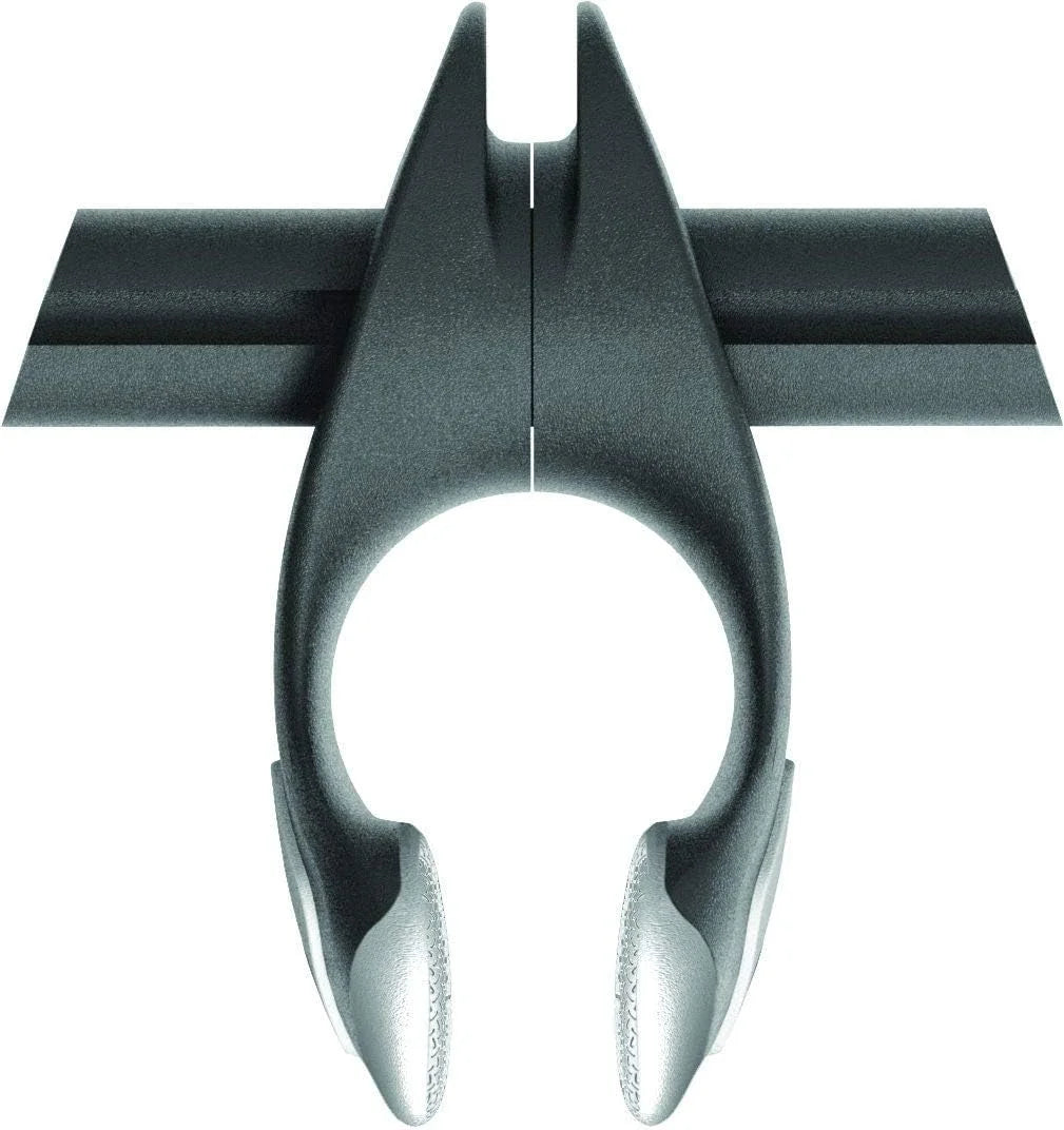 '- Clip 6" , "X Black/Black Nose Apnea 4