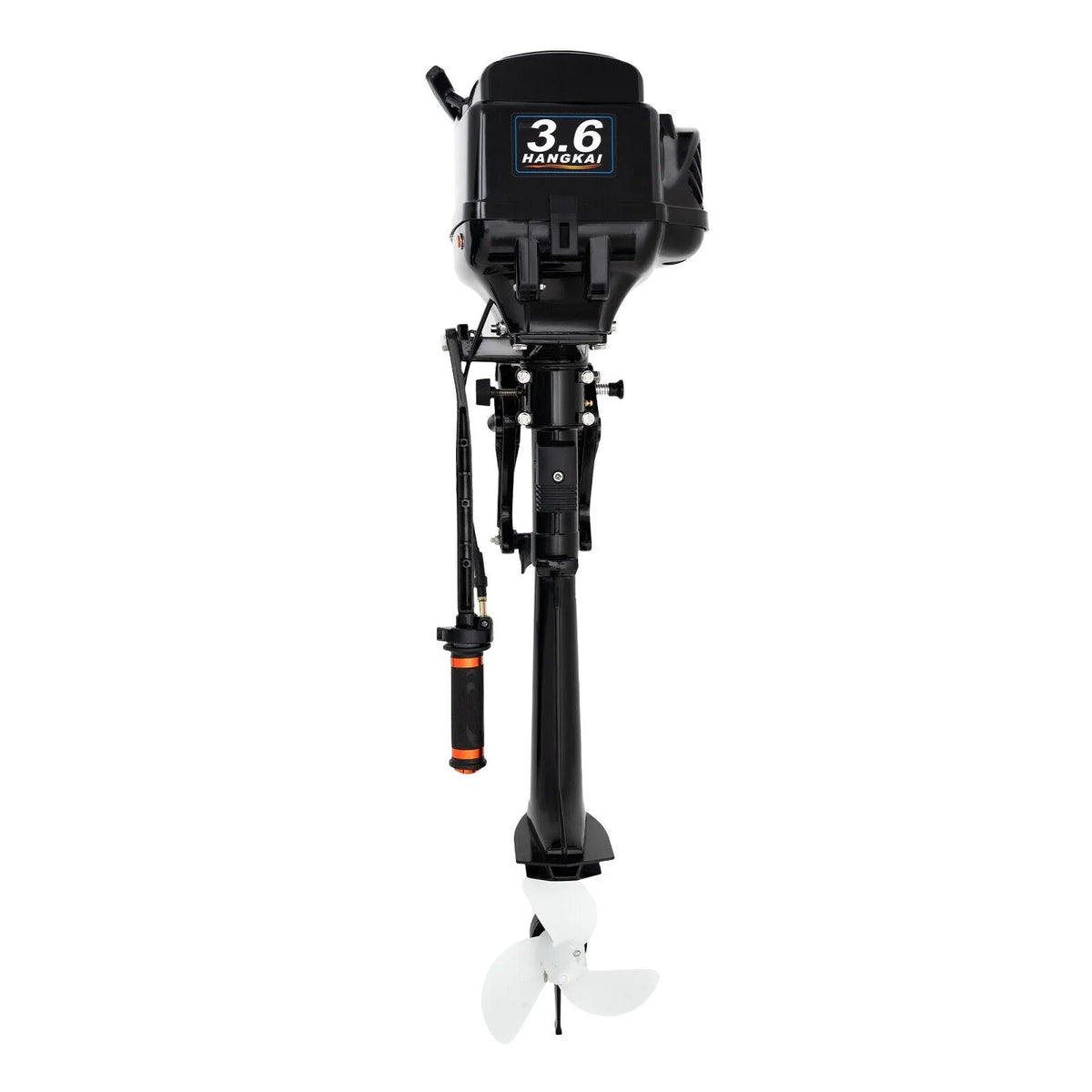 Boat liquid HP Motor Stroke Outboard Outboard Motor Engine 3.6 2 Cooling Boat 90cm/35.4in HANGKAI Fishing CDI