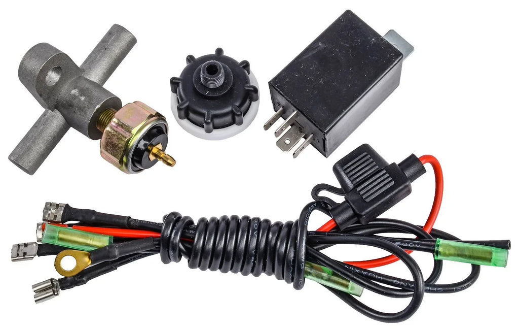in. 63016 Pump to JEGS Vacuum Includes: in. (Hg) 18 Vacuum 22 Pump Kit Electric
