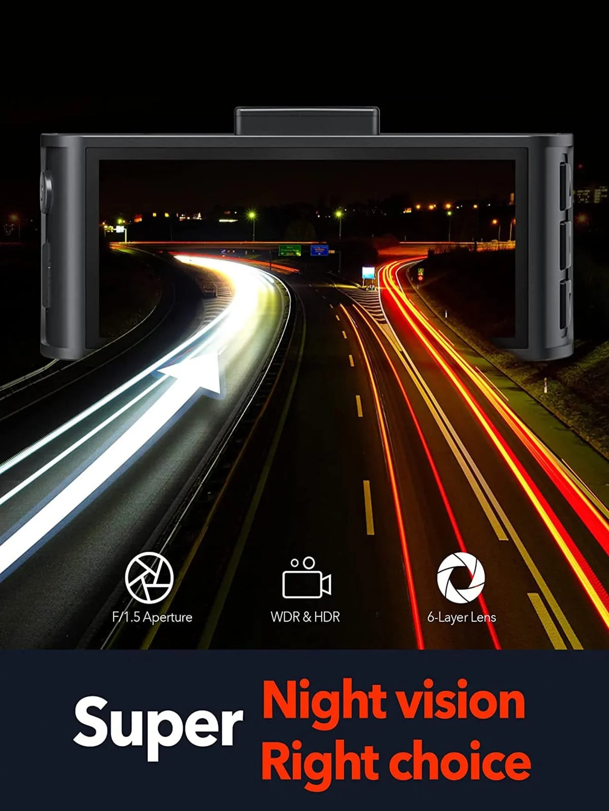 Type-C Kit Front Cam 4K Wi-Fi, with Camera, Hardwire Dash and GPS