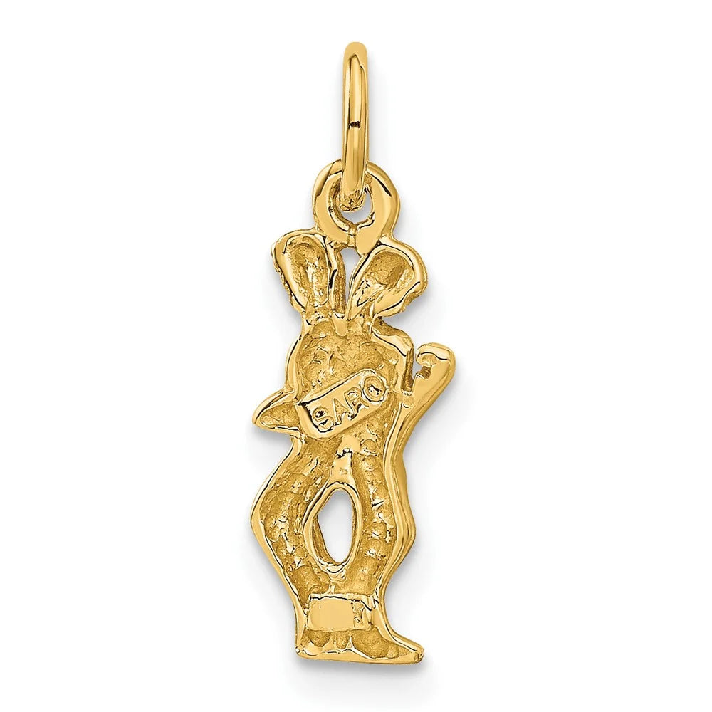 10 6 x kt Charm Yellow Gemini mm Zodiac Gold 20 Finejewelers FJC