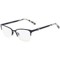 8056 Furstenberg with Case von DVF 52mm Diane NEW Eyeglasses 414 DVF Navy