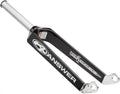 BMX Dropout Carbon Black 24" Forged Answer Fork Legs Matte 20mm Pro Dagger