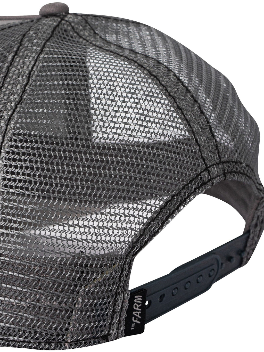 Silver The Fox Trucker Bros. Grey Goorin Cap,