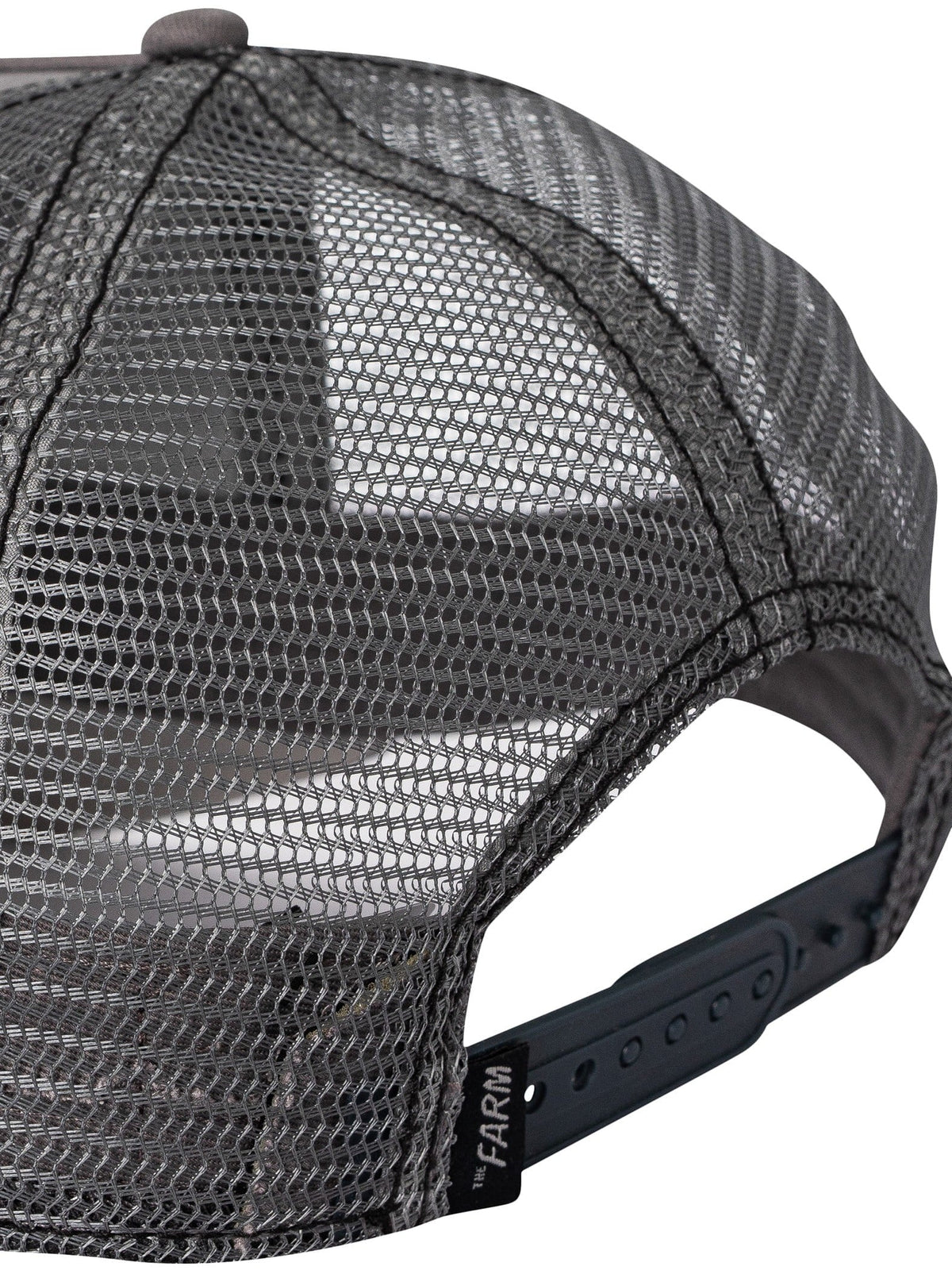 Silver The Fox Trucker Bros. Grey Goorin Cap,