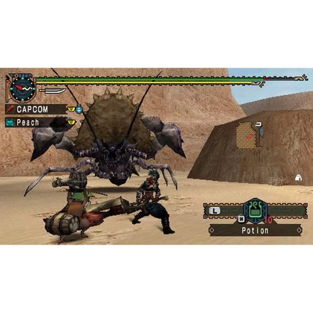 Unite Psp Freedom - Monster Hunter