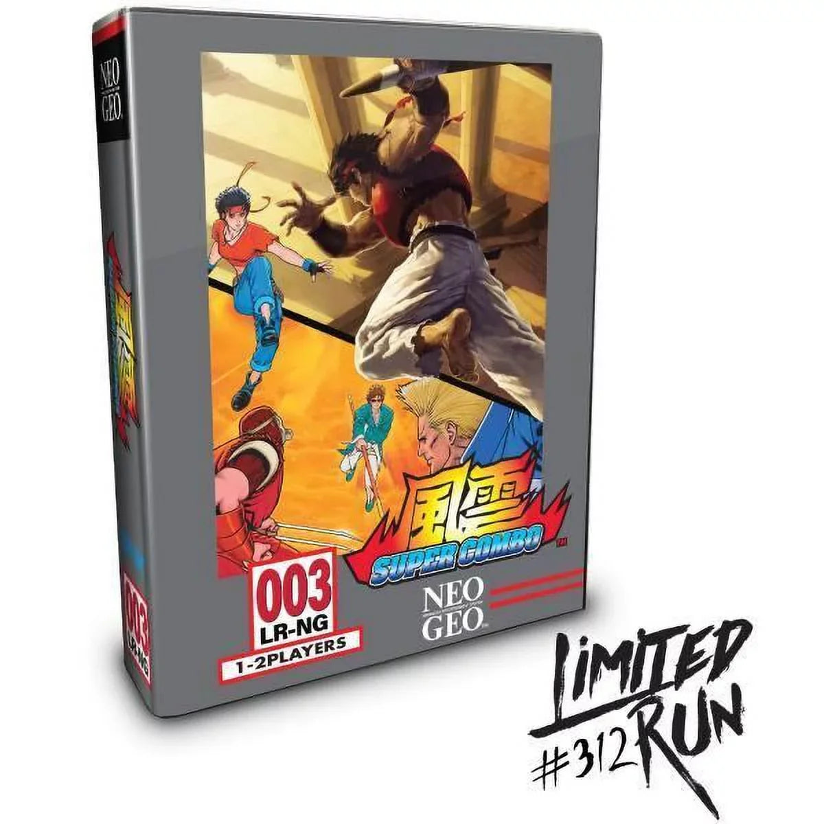 '- Fu'un Edition Super [ Run Combo PlayStation #312 Limited - 4] Classic