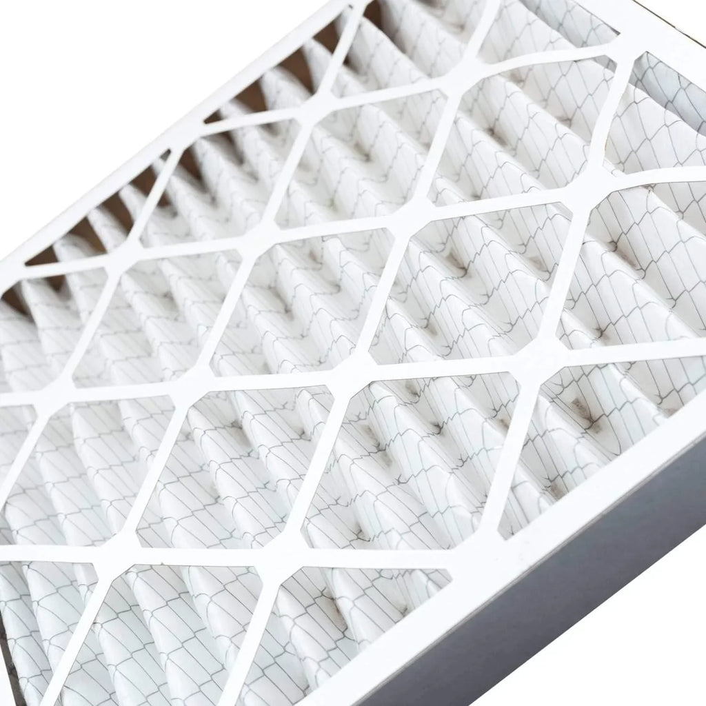 Filter HVAC Actual 24.5 dimension: A/C IN USA | Furnace MADE Filters | King 24.5x8.5x1a 8.5 x Filter 4-PACK | Pleated MERV Air 8 .75" | x