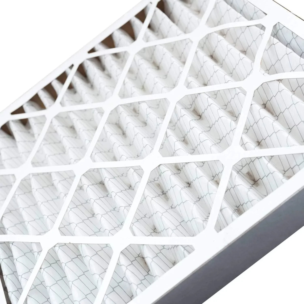 Filter HVAC Actual 24.5 dimension: A/C IN USA | Furnace MADE Filters | King 24.5x8.5x1a 8.5 x Filter 4-PACK | Pleated MERV Air 8 .75" | x