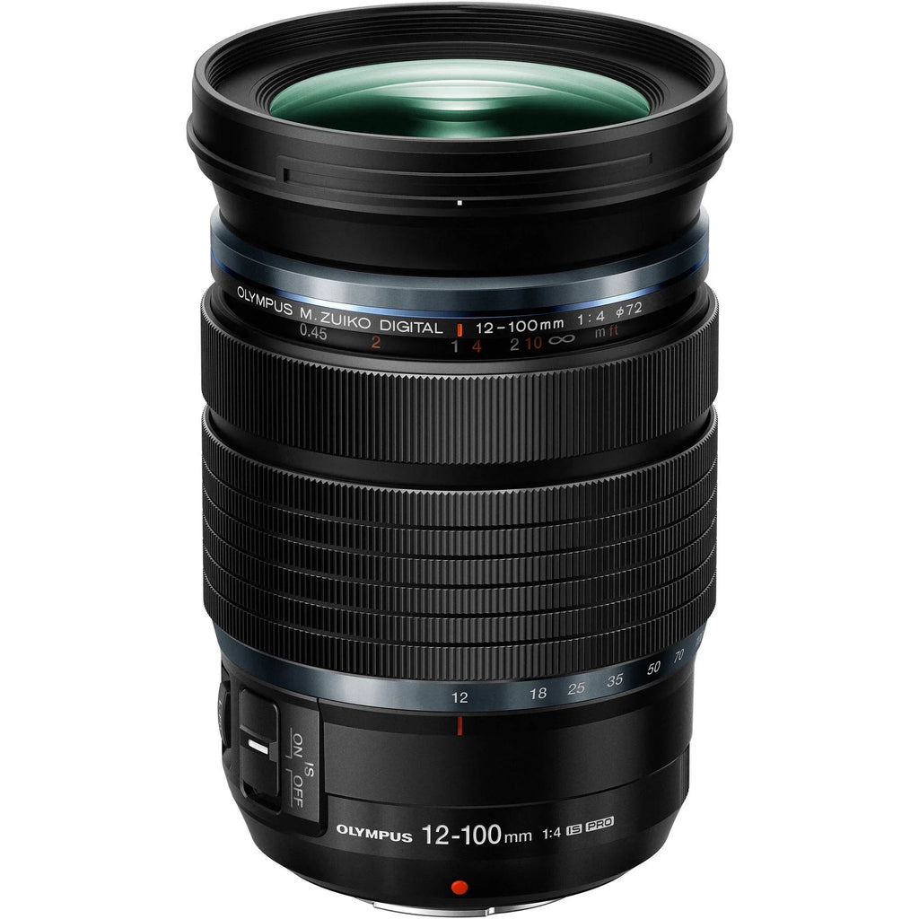 IS Digital Lens Olympus PRO f/4 M.Zuiko 12-100mm ED
