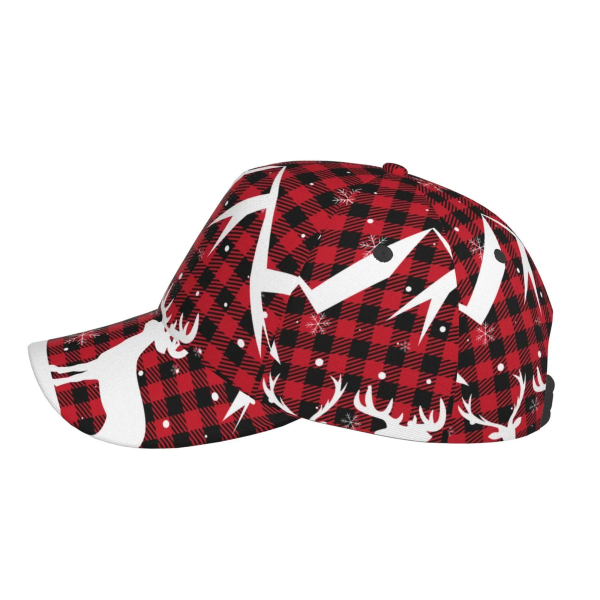 Activities Seasons All Dad exterior Plaid) Balery and Workouts Cap Adjustable Running Hat(Christmas for Baseball Buffalo dimension