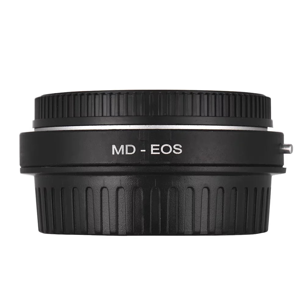 with Infinity for Adapter with Compatible Ring Mount EF MD Lens, Minolta Camera, Lens Corrective Allows to Focus Lens Canon