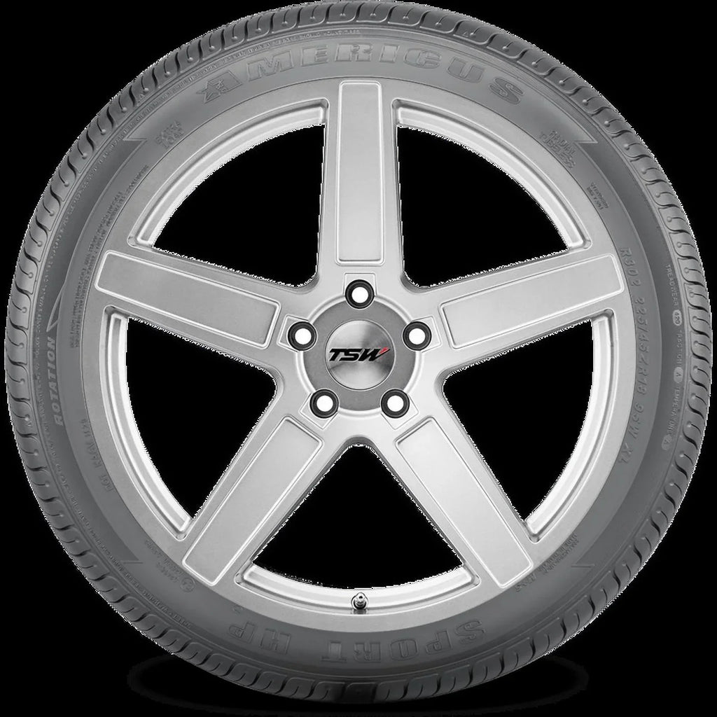 XL Passenger 2012-18 LT, HP 2012-15 Fits: Tire Sport 225/50ZR17 94W All Chevrolet Electric Cruze Focus Americus Season