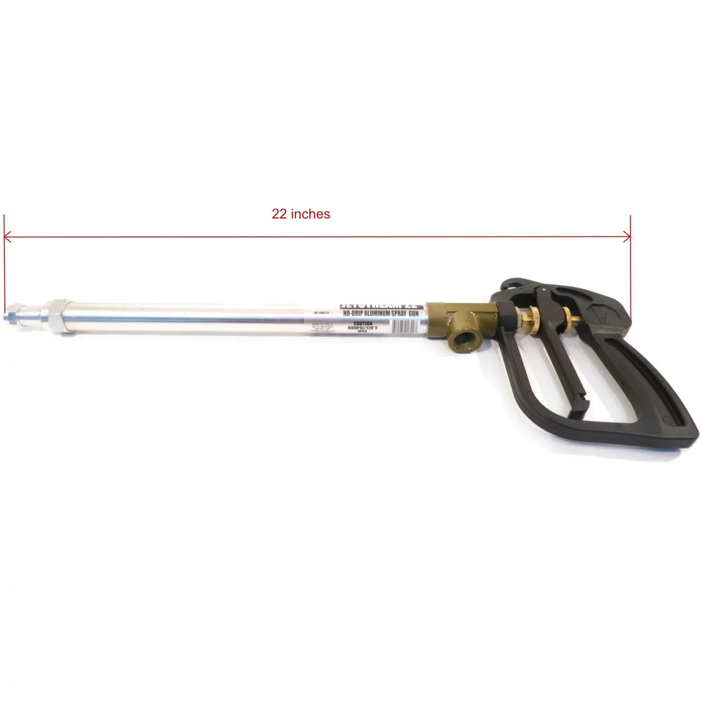 The 22" Shop - JetStream Use Barrel Gun ROP Industrial Aluminum No-Drip Spray With | Trigger