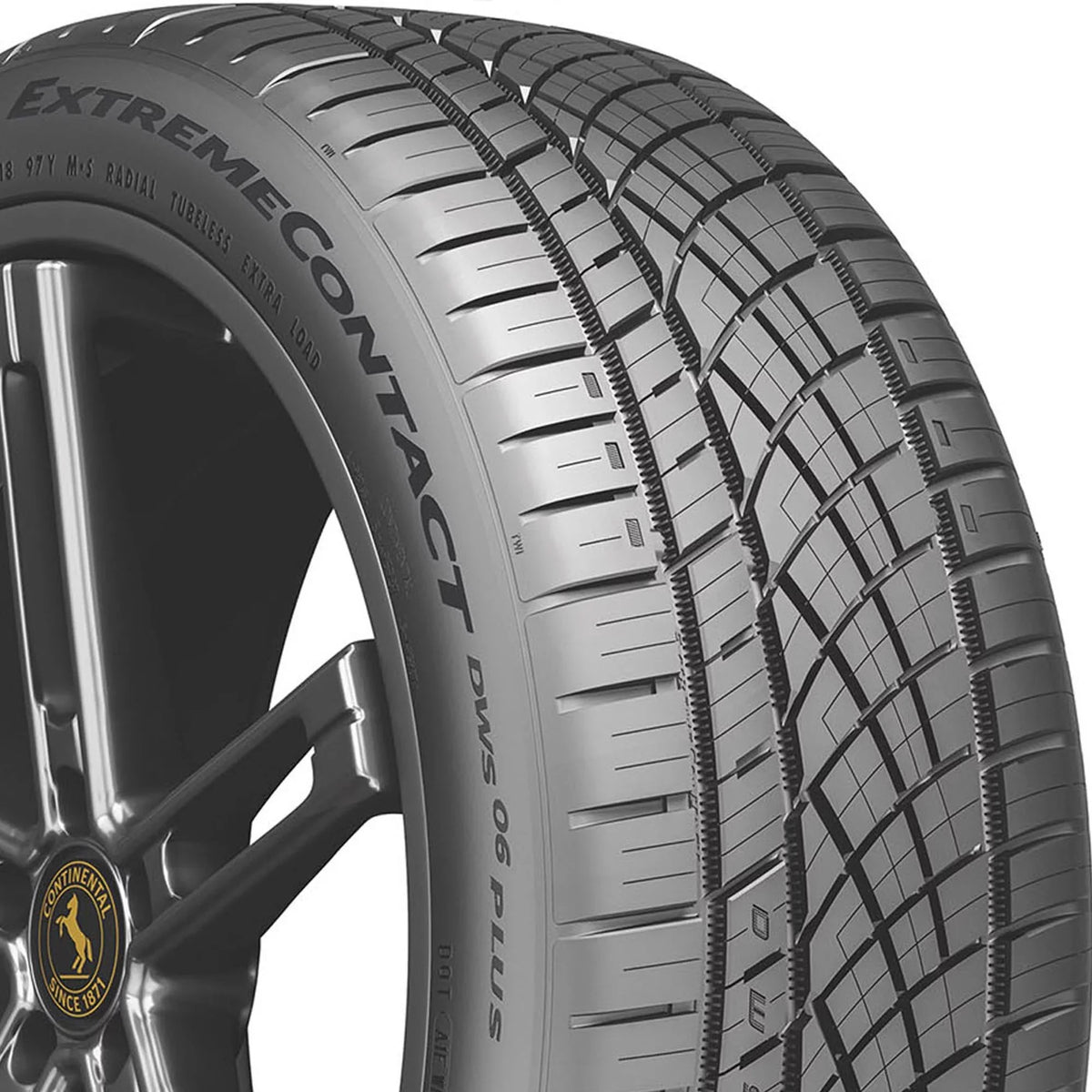 Tire Passenger Continental DWS06 Camry ExtremeContact 225/45ZR18 Toyota XLE LTZ, Chevrolet Season Fits: All 91Y 2011-15 PLUS 2012 Cruze