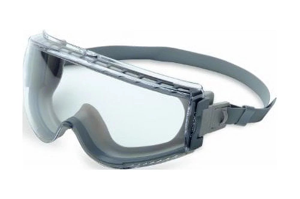 Safety Honeywell (S3960C), with Anti-Fog Headband Uvextreme Neoprene Gray Clear & Universal Stealth Uvex Body Goggles Lens,