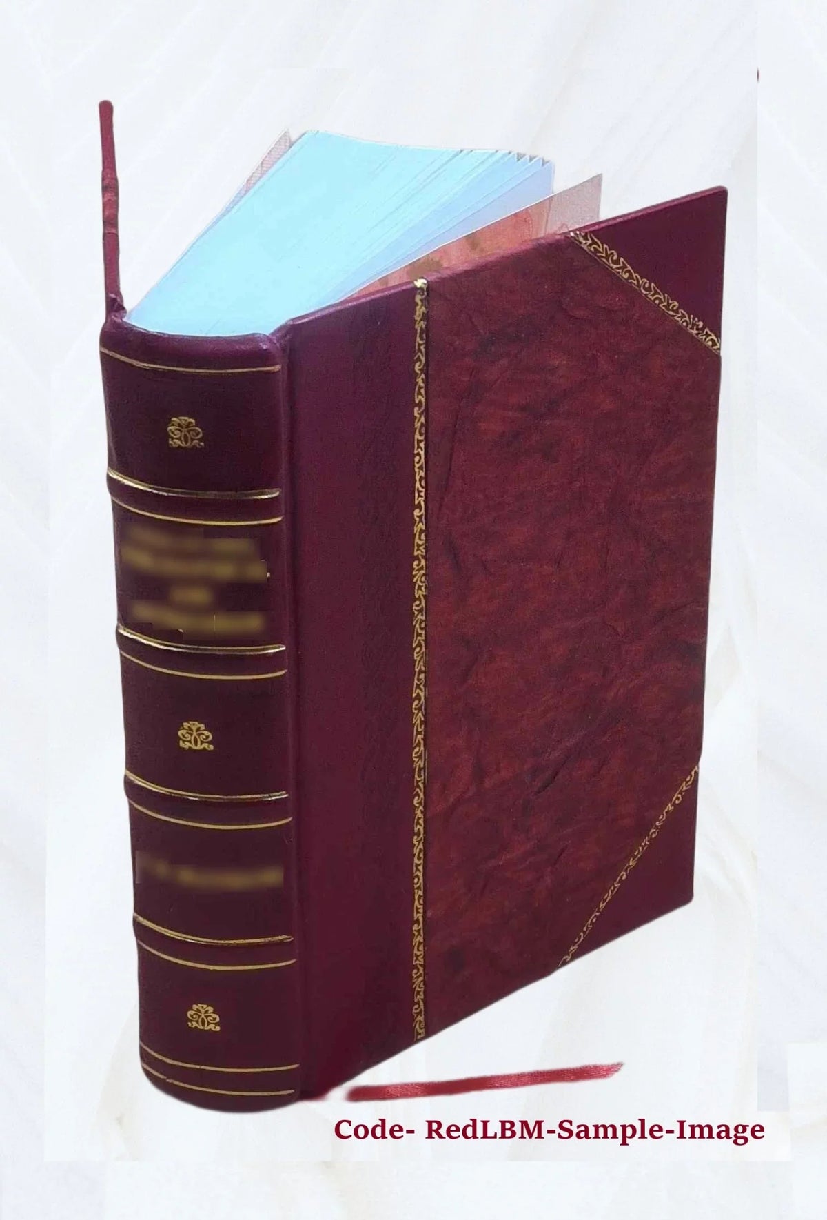 Bound] [Leather e 1822 Demosthenis se emendata supersunt quae a libris bonis