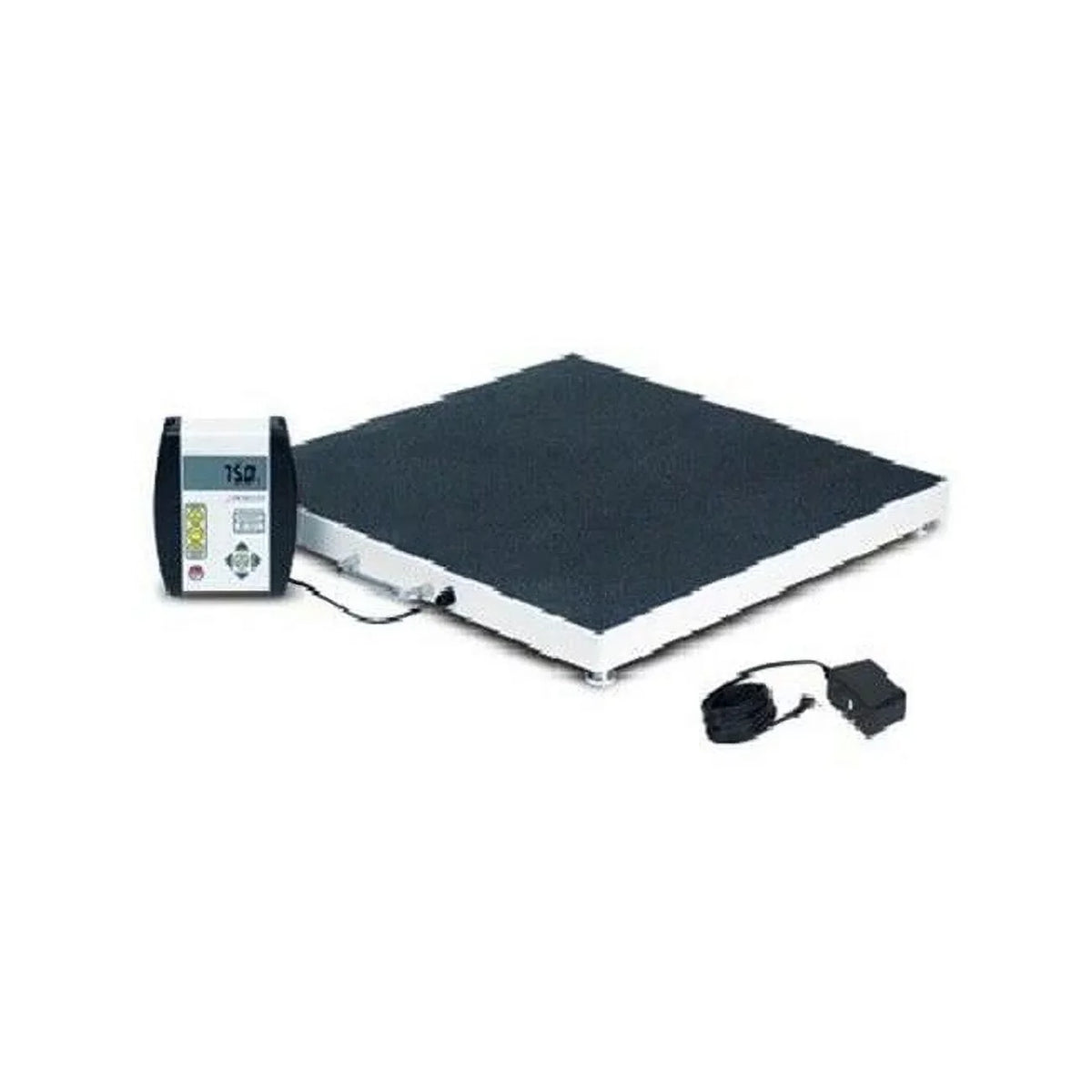 lbs Scale 24 Adaptor Cardinal in., x 24 with x x & Bariatric 1000 Portable AC 0.2 kg Detecto 0.1 Platform