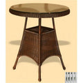 Tortoise Sea 41.5in. - Pines - x Bar Table 36in.