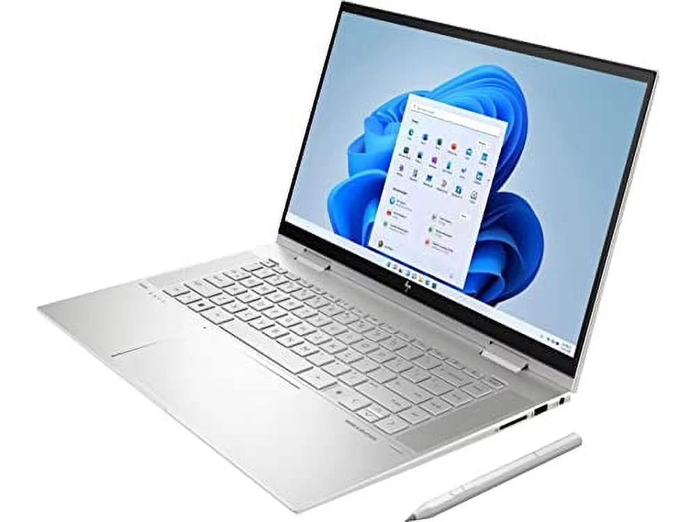 2-in-1 Core i7-1195G7 FP Pen Win Envy 32GB DDR4 15.6" Laptop Intel 24GB 2022 w/ Stylus Graphics RATZK SSD 4 X360 Xe Home WiFi Reader 1TB FHD 11th Backlit 6 Thunderbolt Touchscreen IPS 11 KB HP Iris