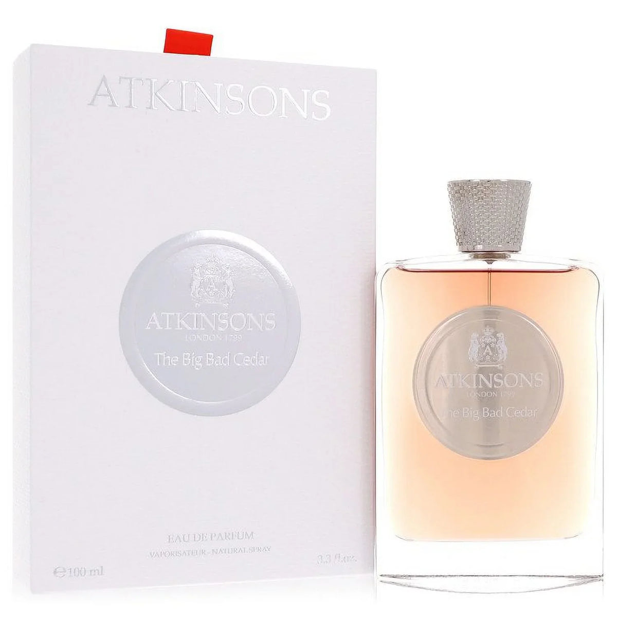 oz for Atkinsons Bad Women Spray Big Eau 3.3 by The De (Unisex) Cedar Parfum