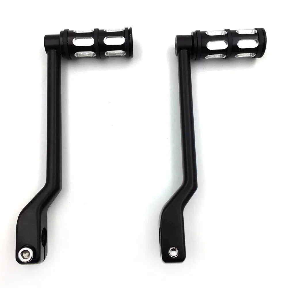 Pegs Shift Levers/Gear For Aluminum Levers 011- design Trike later Shifter HTT- Black Shift Motorcycle 2008 Toe Davidson w/ Pedal Harley Heel and