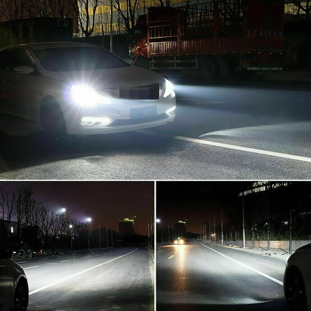 2015 Bulbs 2018 F-150 2020 LED 6000k Headlight BMZONCC High/Low Light 2016 Front Beam+Fog 2019 For
