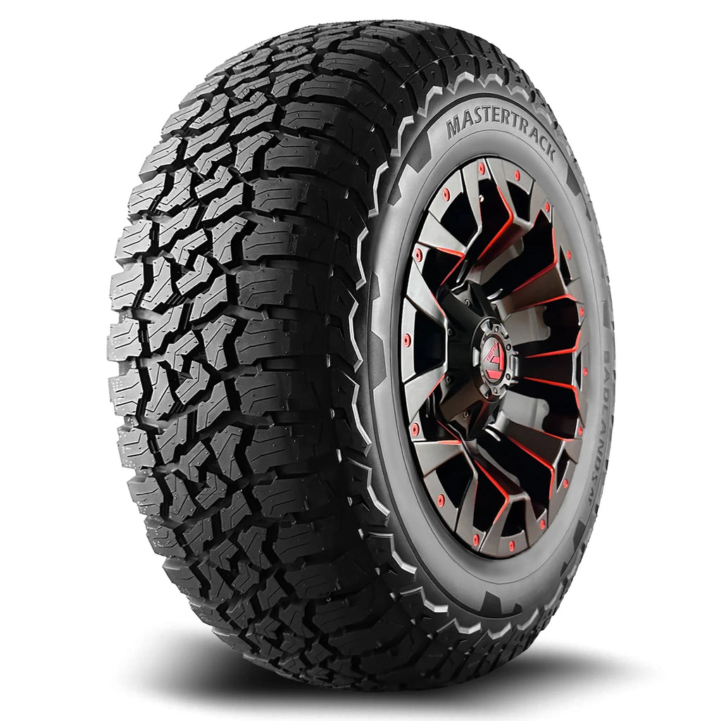 Only) BADLANDS Light Ply Terrain AT Tire Mastertrack 124S LT265/70R18 SUV 265/70/18(Tire All 10 Truck E