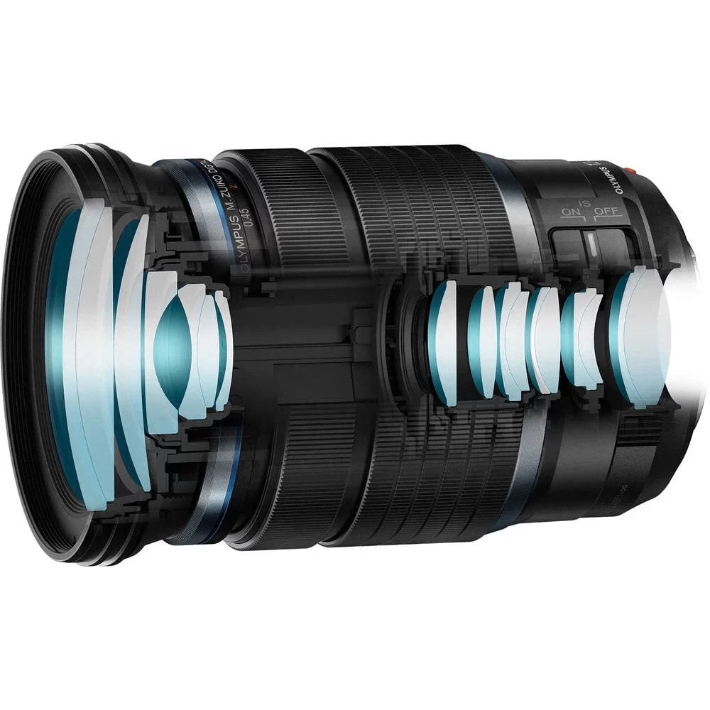 IS Digital Lens Olympus PRO f/4 M.Zuiko 12-100mm ED