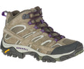 Wide Ventilator Moab Women's Merrell Hiking 9 Mid Shoes, Olive, 2 dimension