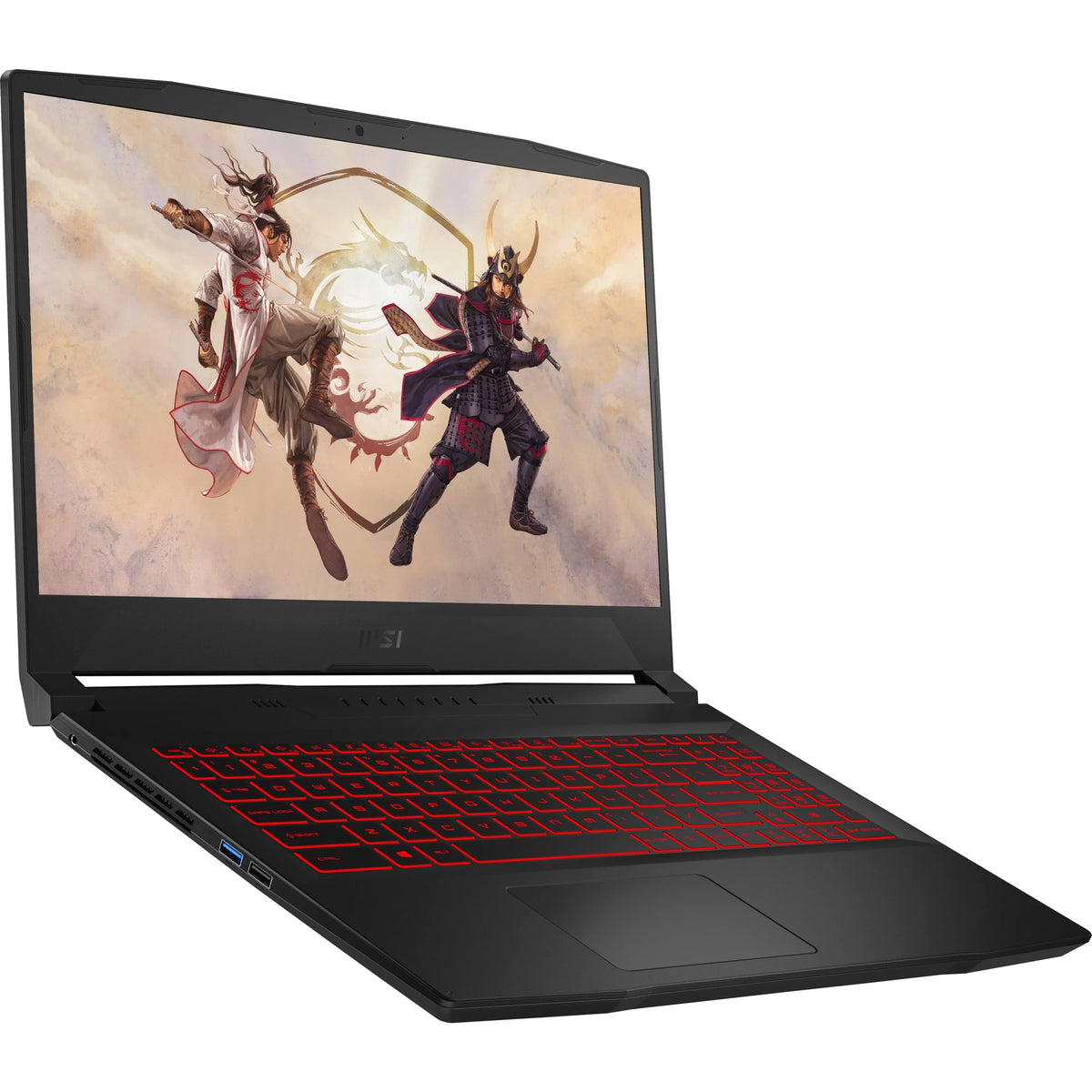 NVIDIA 11 i7-11800H, Black, GeForce 11UE-879 Full RAM, Core Home, RTX 3060, 15.6\" Katana HD, 512GB Intel GF66 Windows 16GB MSI SSD, Katana GF66,