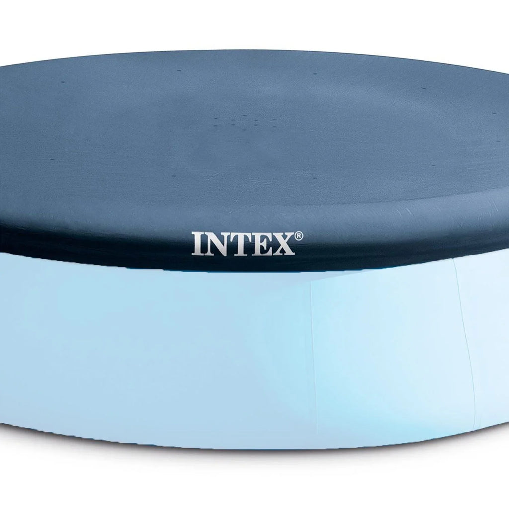 13' Intex & Swimming Set Maintenance Pool Pool x Above 12" Kit Ground Cover Easy