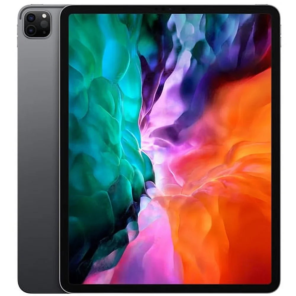 Space (Refurbished) Pro 128GB iPad 12.9" Wi-Fi Gray Restored (4th Gen) - (2020)