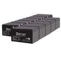 10 15AH Electric Replacement 500W - Evo Compatible Battery with 12V Scooter Pack ML15-12NB